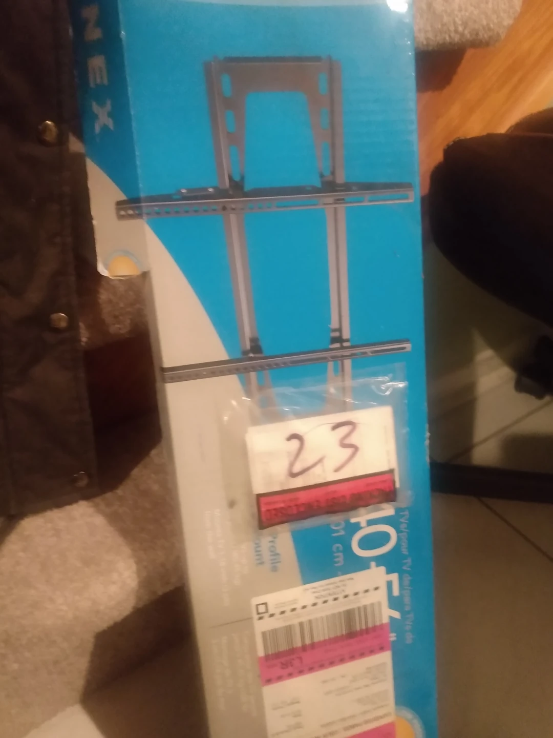 NEX TV Wall Mount