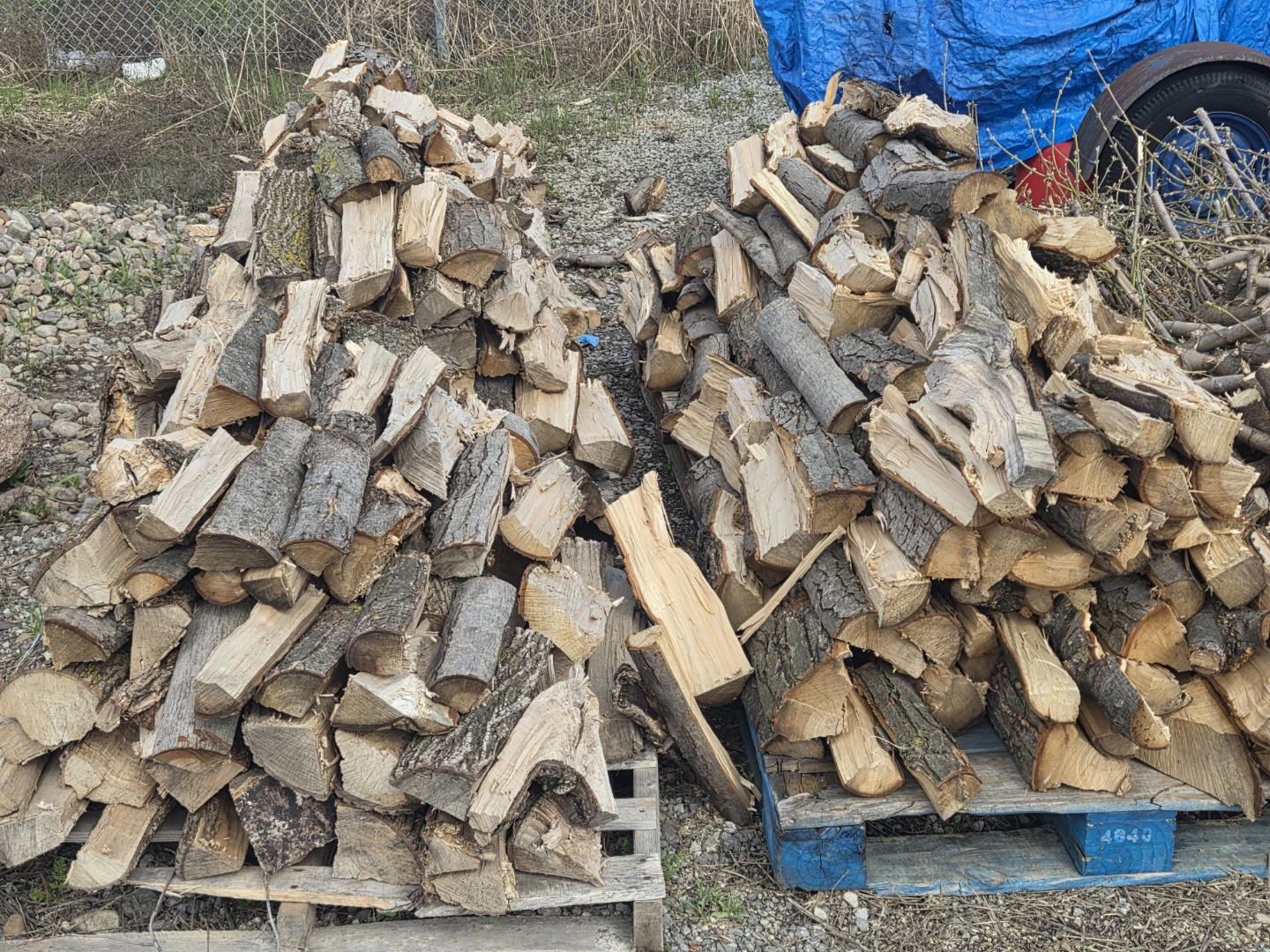 Firewood for sale.