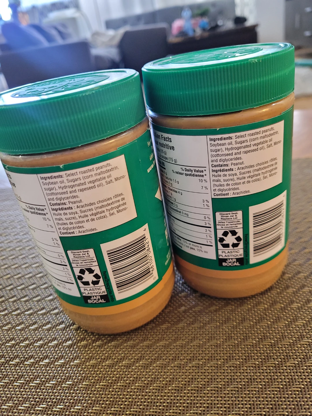 Kraft Smooth Peanut Butter - 500g - photo 2