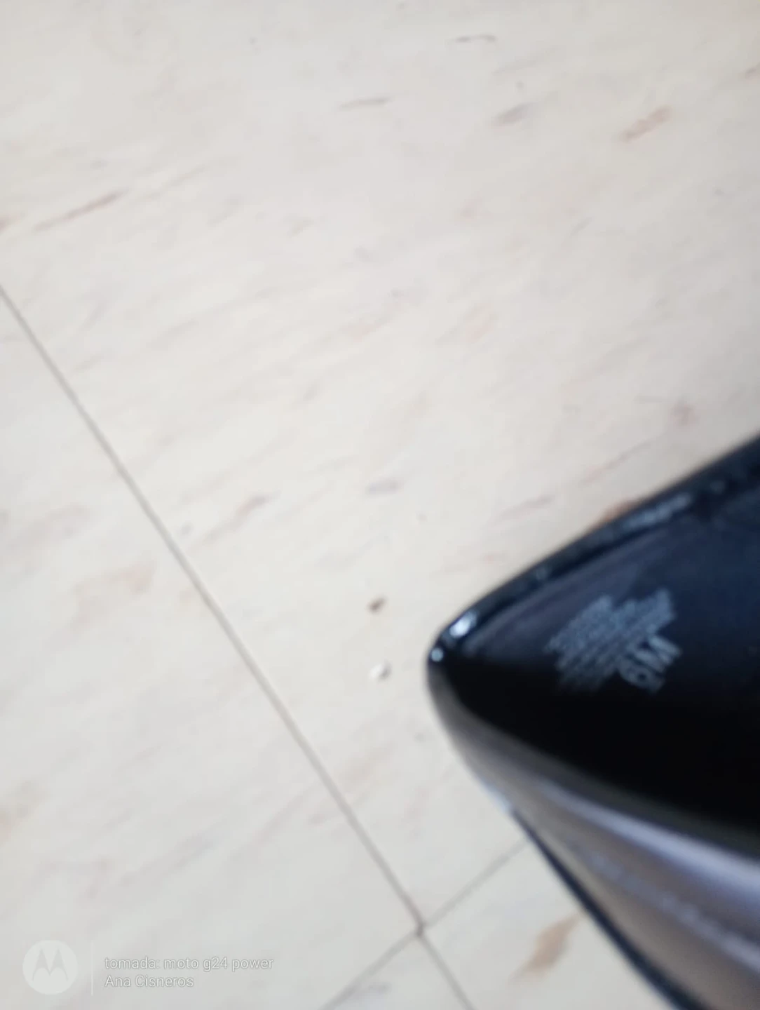 Soda Black Patent Chunky Platform Loafers - photo 5