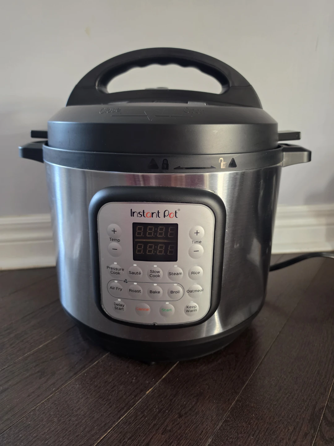 Instant Pot Duo Crisp 8 -Qt 11-in-1 Air Fryer & Electric  Cooker - photo 2