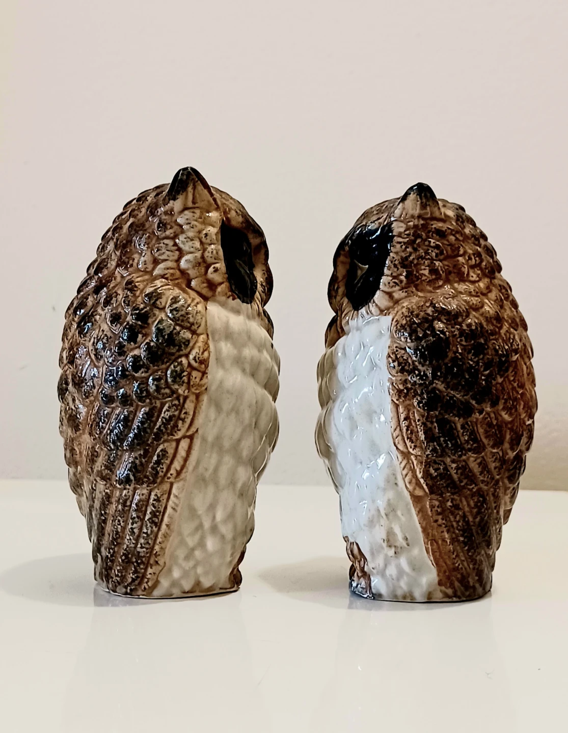 MCM Hand Painted Decorative Owls - photo 2