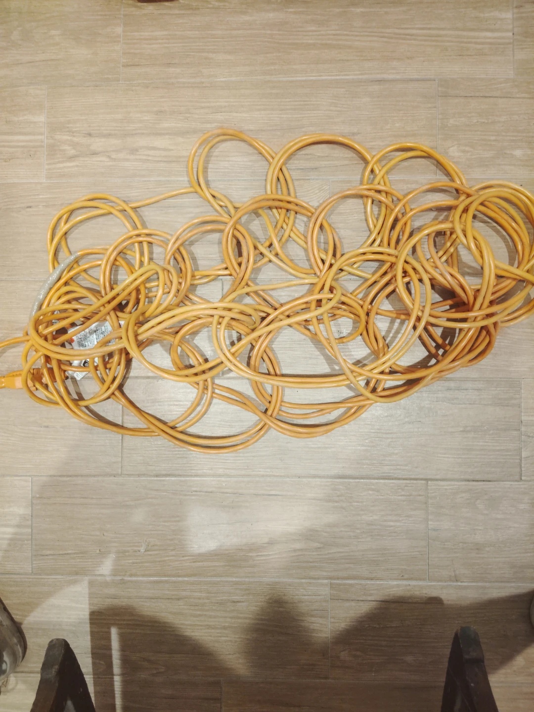 Orange 16gauge 100 foot Extension Cord