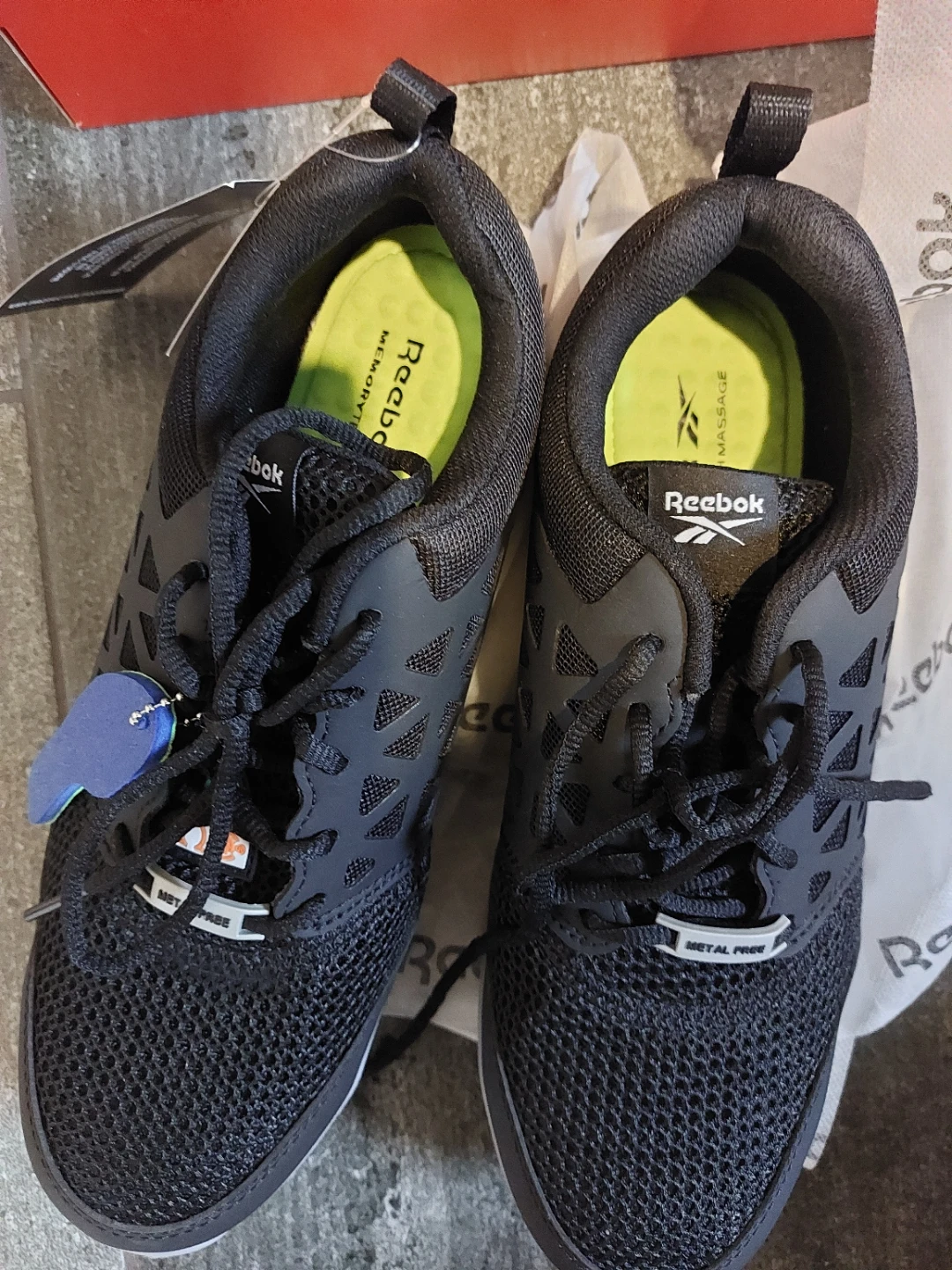 Reebok Men's Sublite Cushion Work Shoes - photo 4