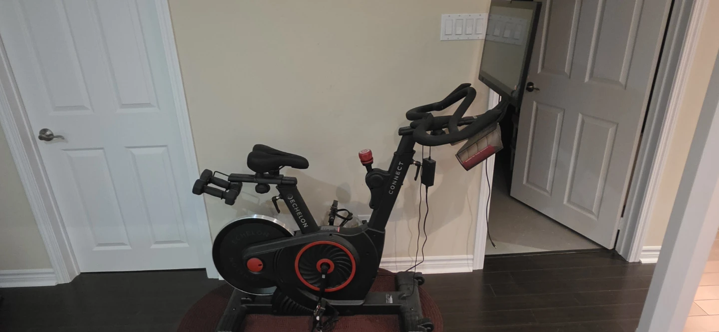 Echelon Connect Exercise Bike with Screen