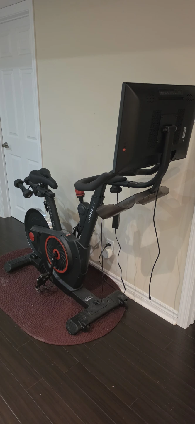 Echelon Connect Exercise Bike with Screen - photo 2