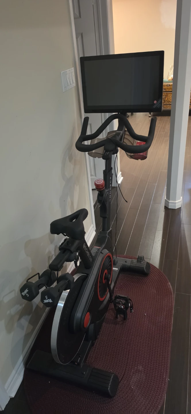 Echelon Connect Exercise Bike with Screen - photo 3