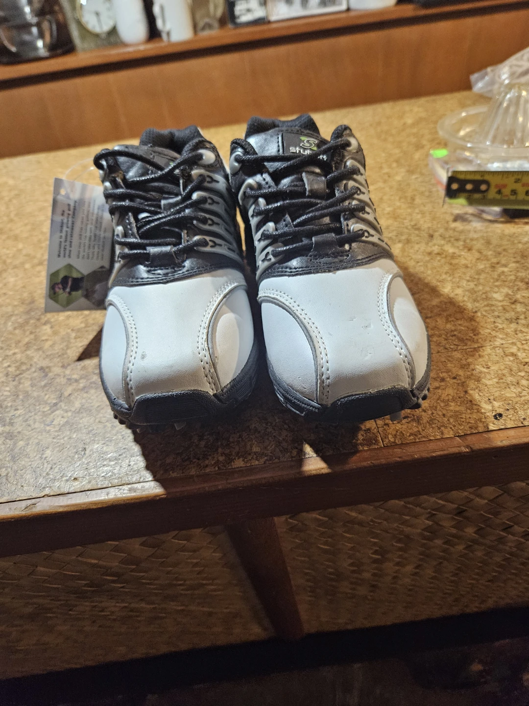 Stuburt Golf Shoes - White/Black - photo 2