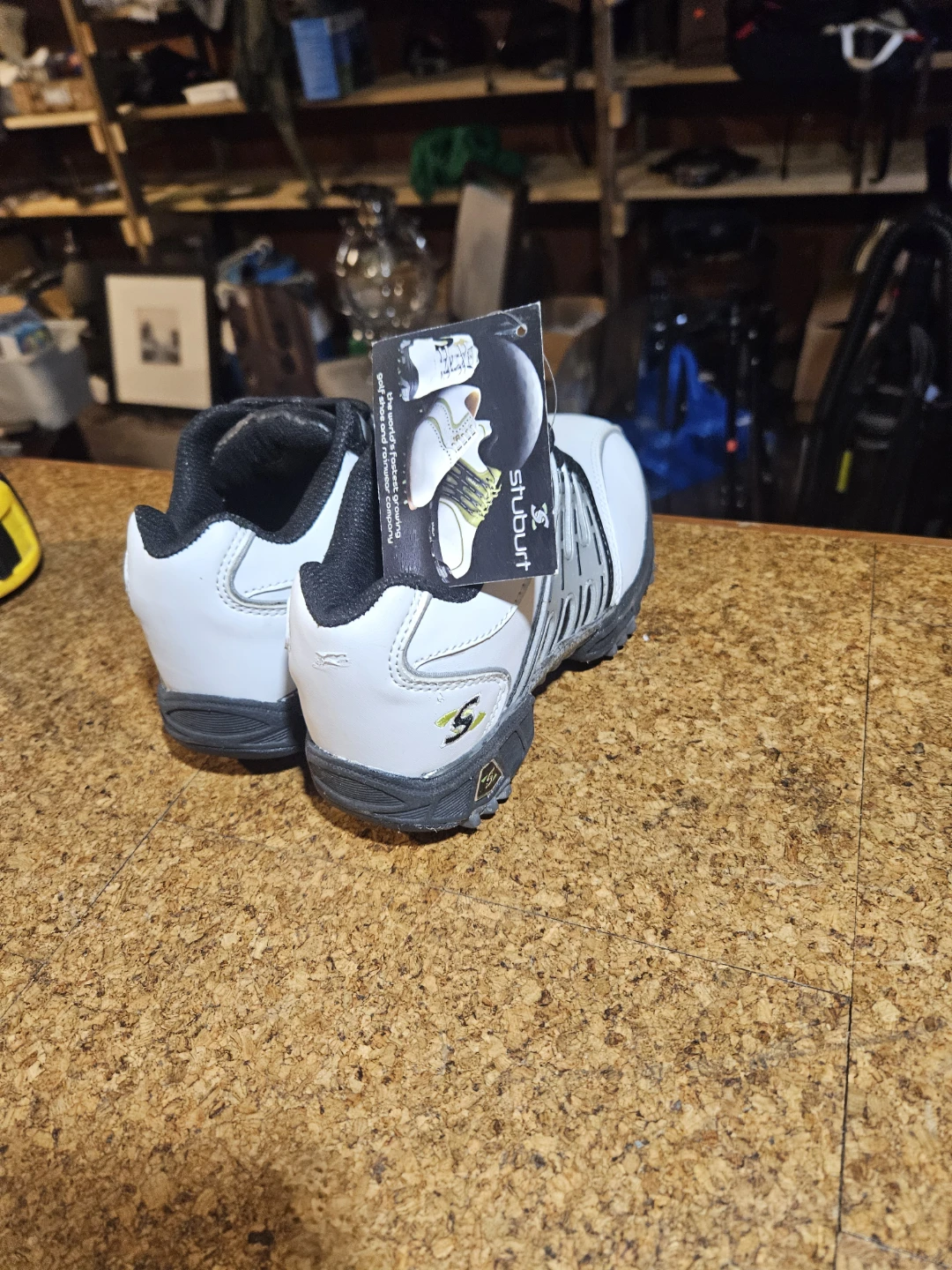 Stuburt Golf Shoes - White/Black - photo 3