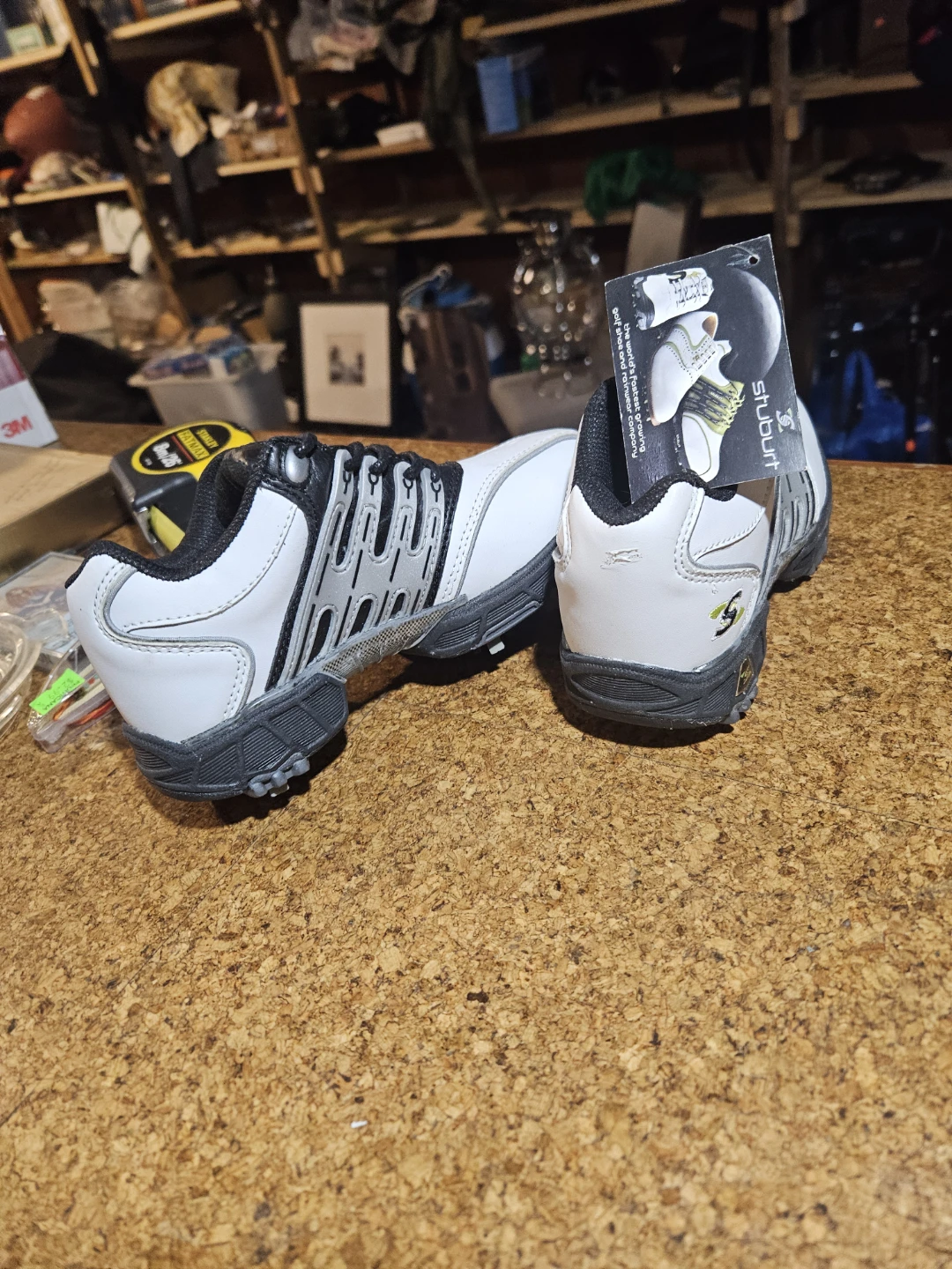 Stuburt Golf Shoes - White/Black - photo 4