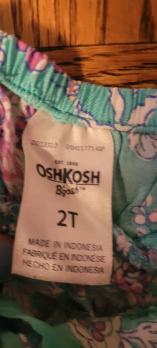 Carter's and Oshkosh 2t clothes - photo 2
