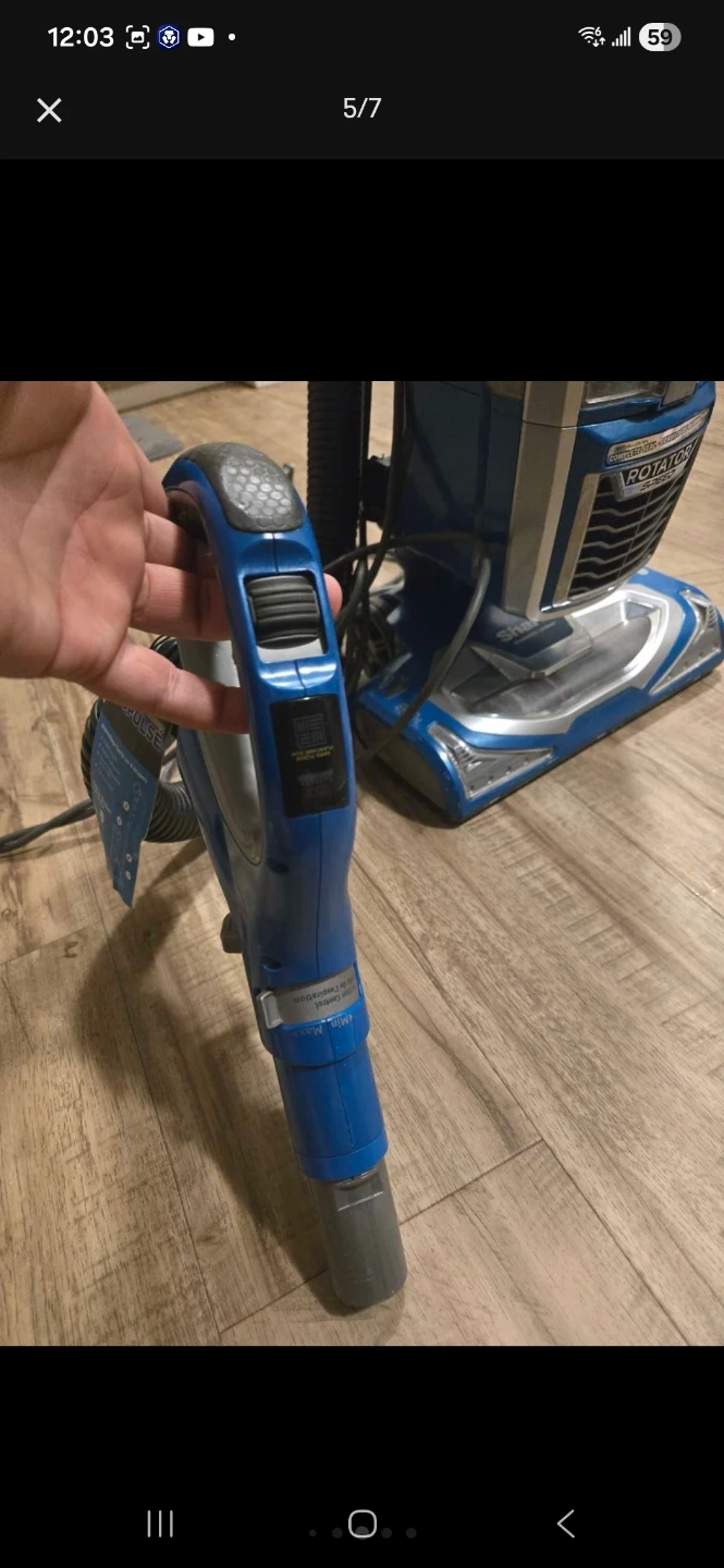 Shark Rotator Powered Lift-Away Vaccum - photo 5