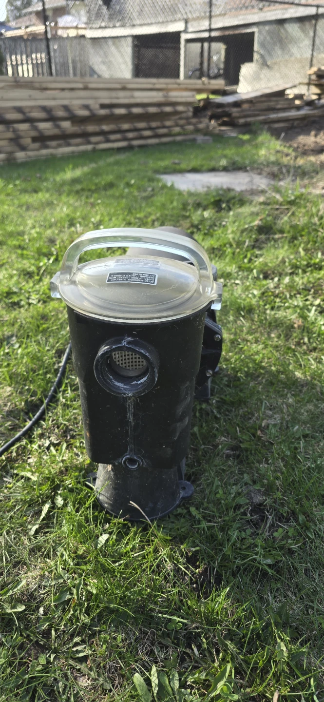 Hayward Ultra Pro LX Pool Pump - photo 2