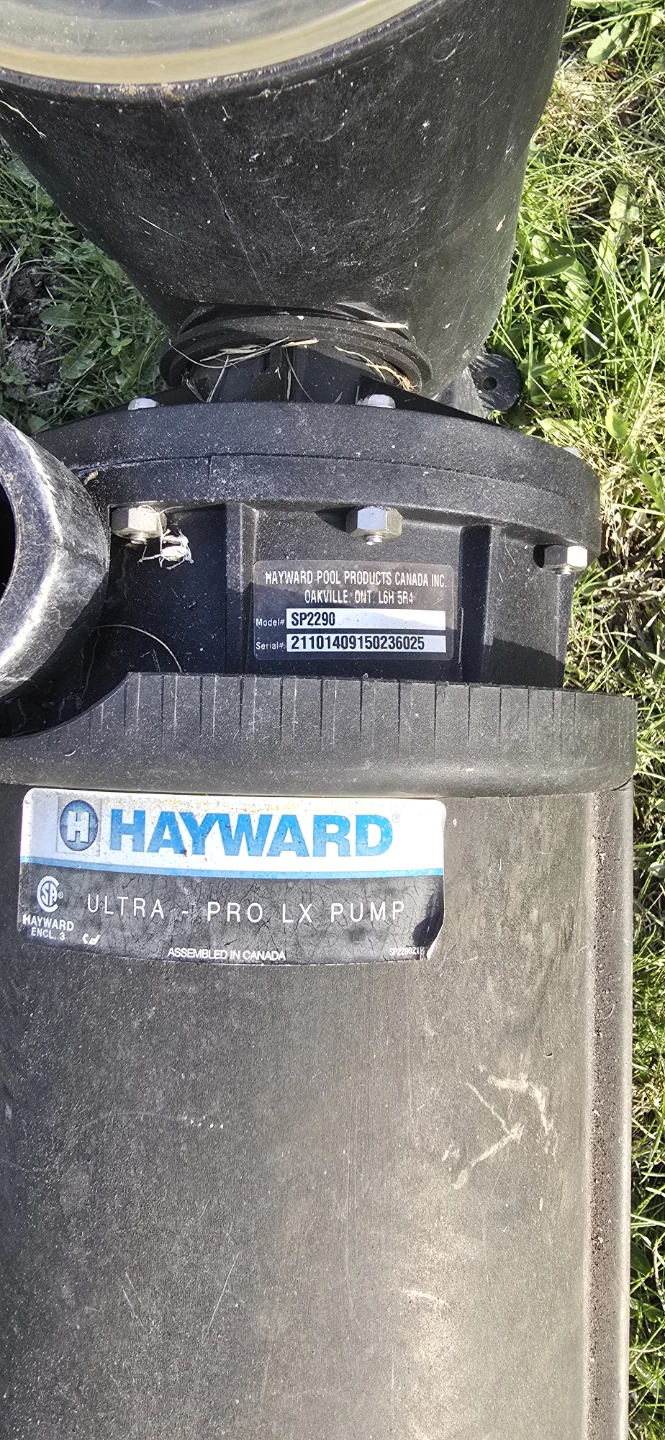 Hayward Ultra Pro LX Pool Pump - photo 4
