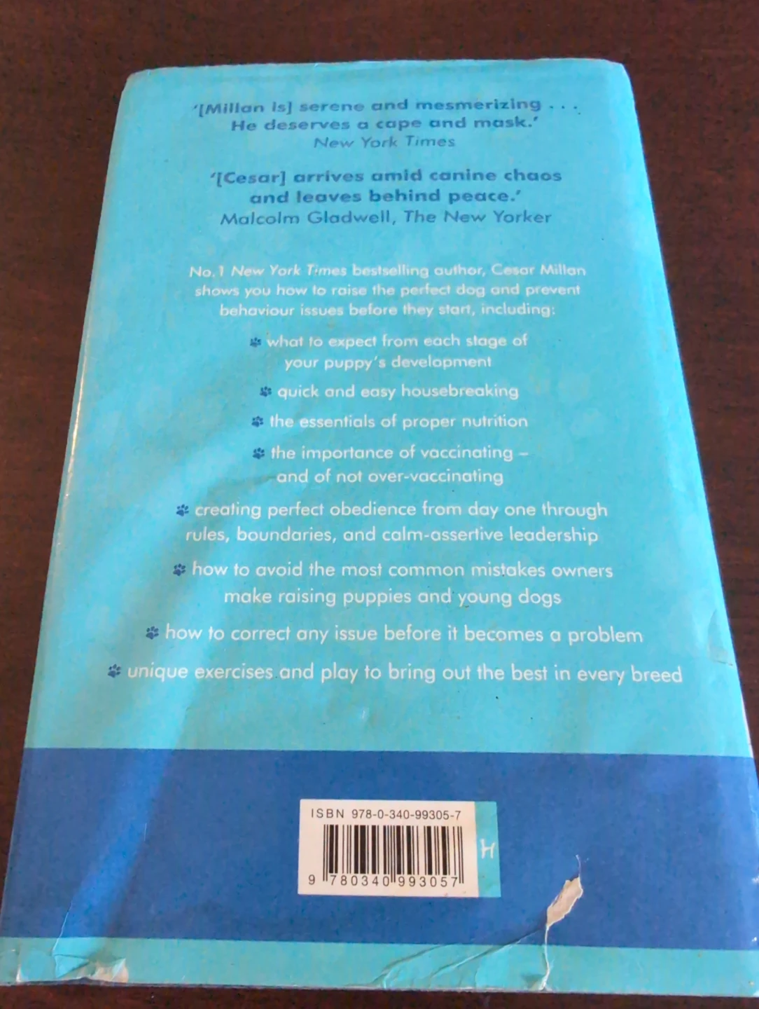How to Raise the Perfect Dog by Cesar Millan Book - photo 2