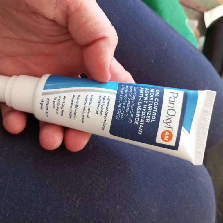 PanOxyl AM Oil Control Moisturizer SPF 30