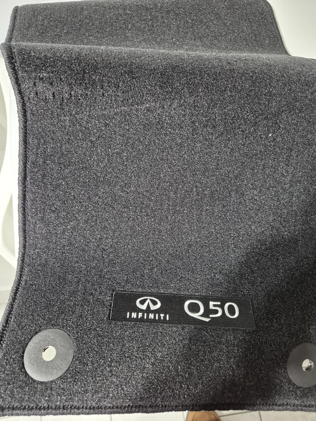 Infiniti Q50 Carpet Floor Mats - photo 4
