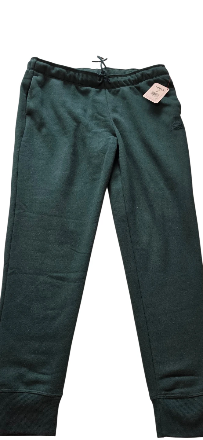 Reebok women's Joggers Pants - Green - Size L