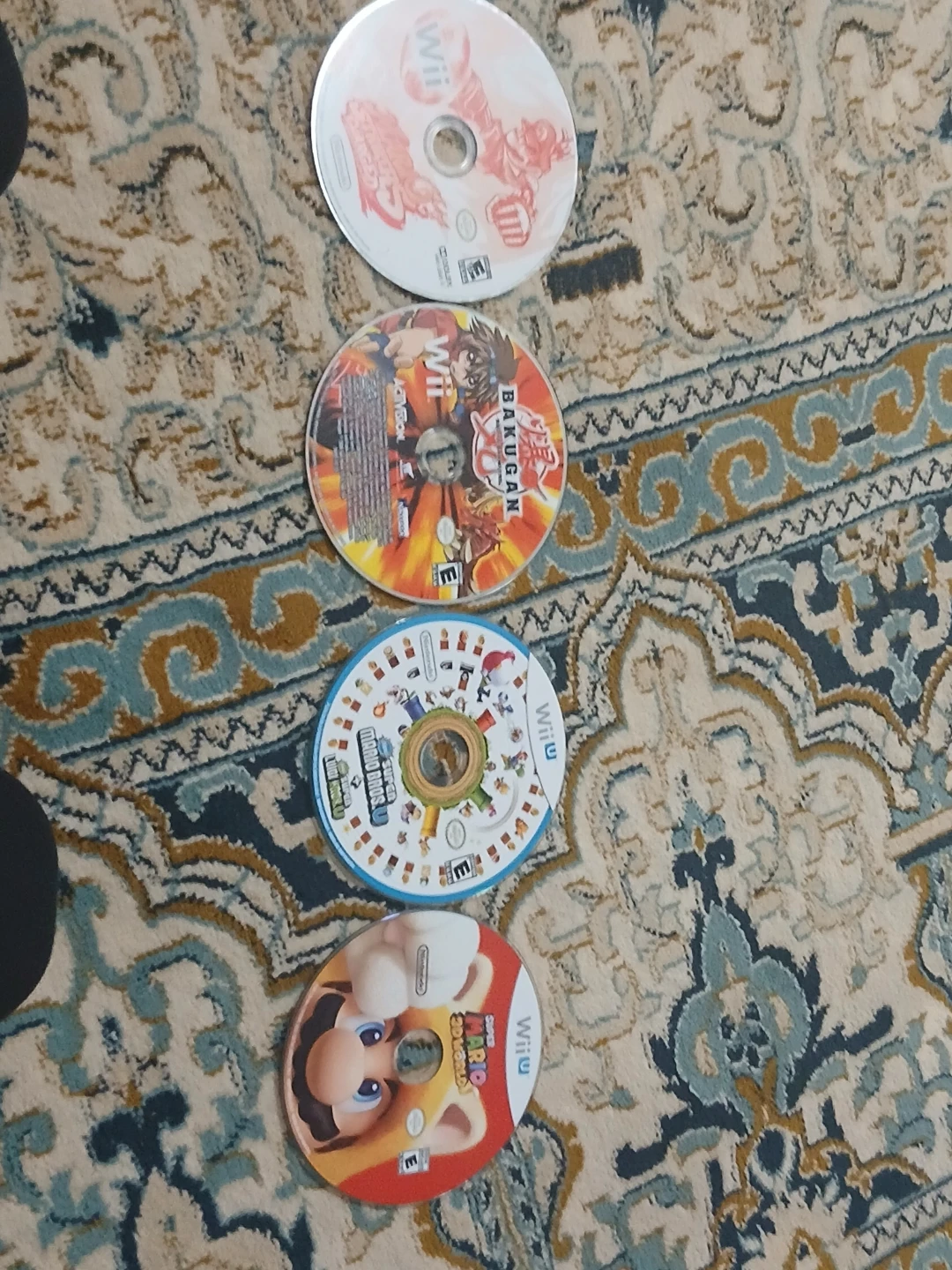 Nintendo Wii Games - Mario, Bakugan, and more