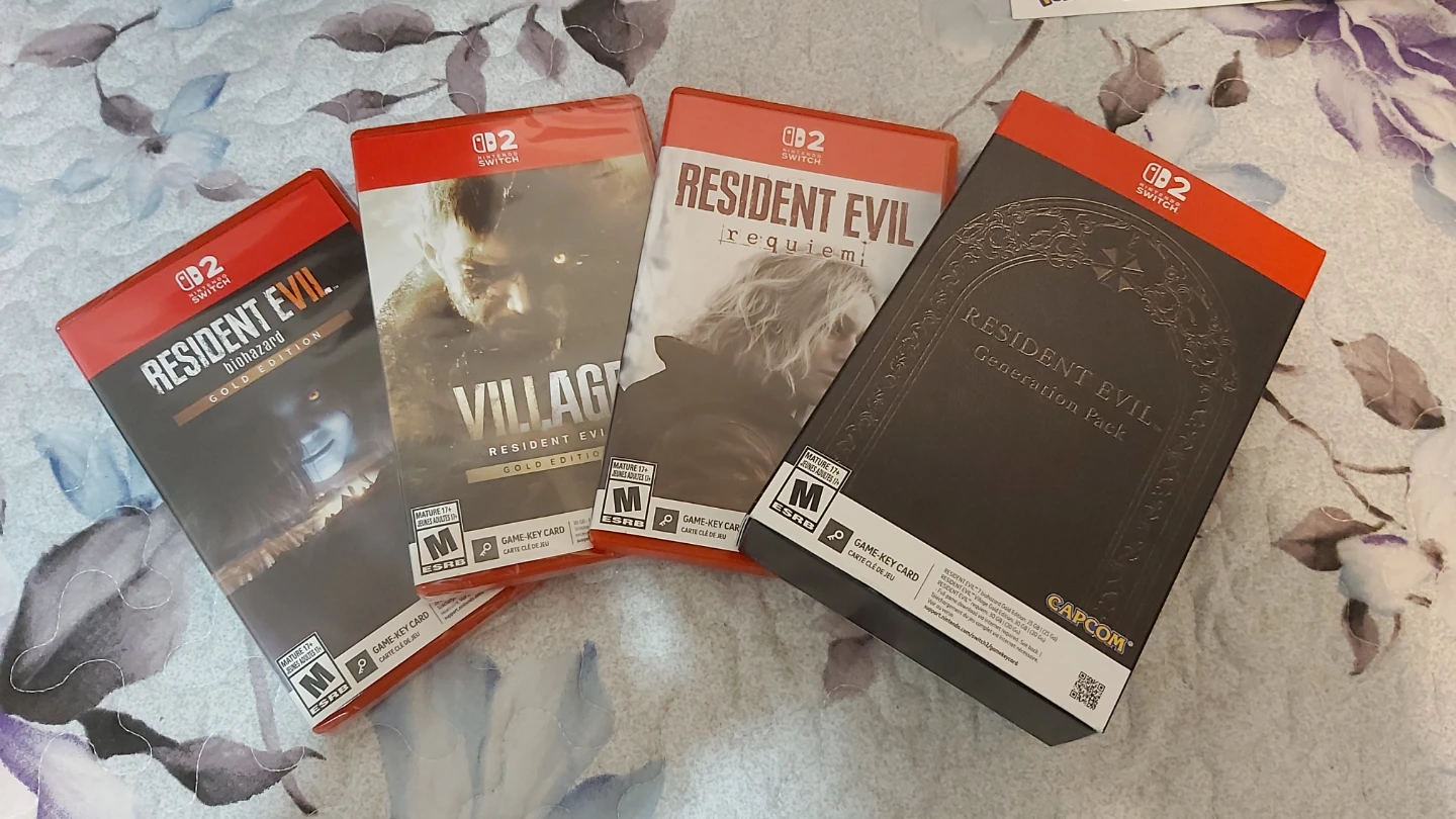 Resident Evil Generations Pack Switch 2