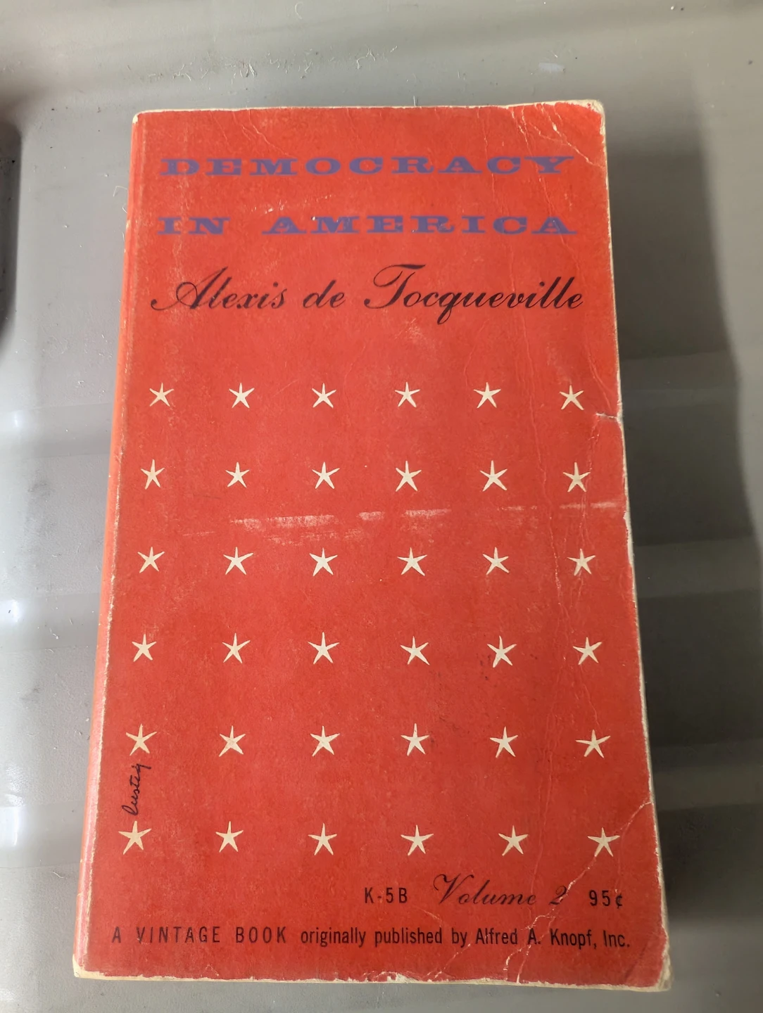 Democracy in America by Alexis de Tocqueville, Vol 2