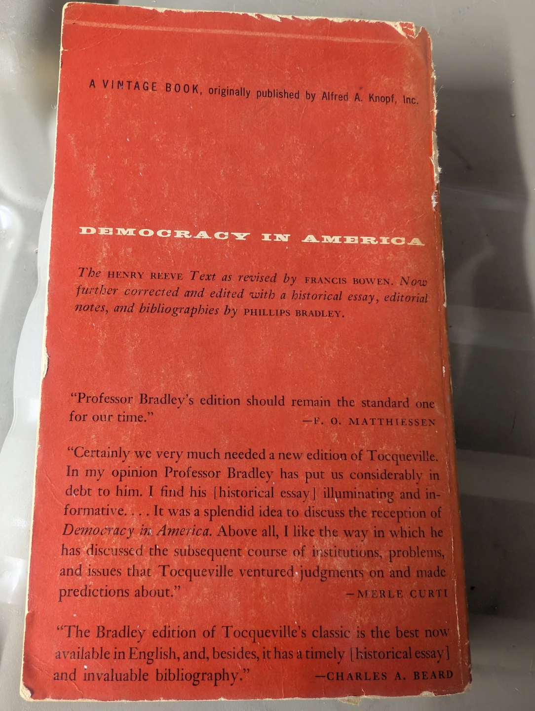 Democracy in America by Alexis de Tocqueville, Vol 2 - photo 2