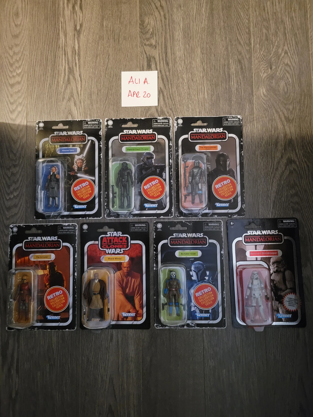 Star Wars Figures