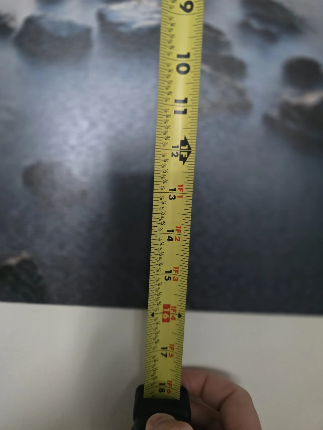 Canvas Wall Art Print - Sunset Lake with Rocks - photo 2