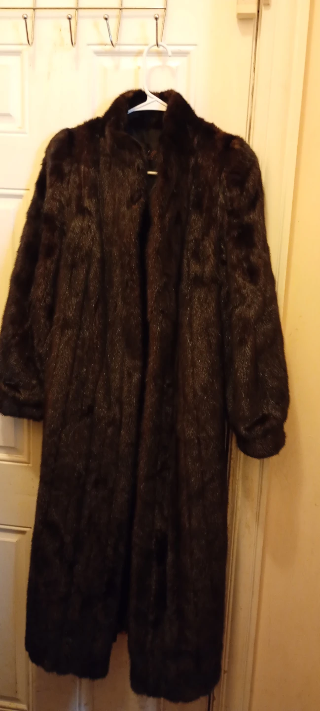 Marshall Field's Fur Coat