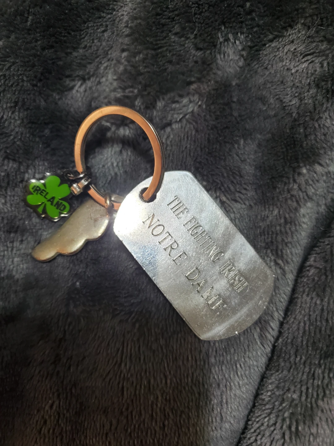 Notre Dame Fighting Irish Keychain - photo 2