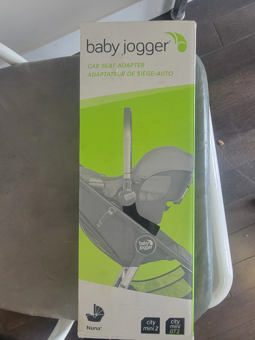 Baby Jogger Car Seat Adapter for City Mini 2 GT2 - photo 2