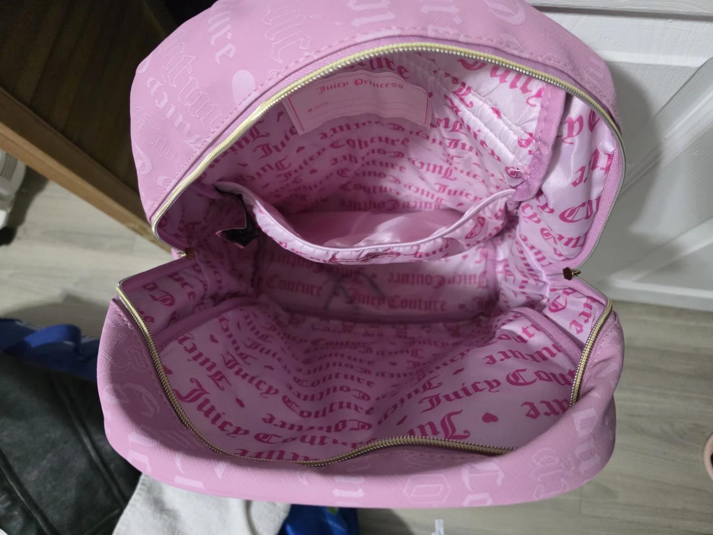 Juicy Couture Pink Backpack - photo 3
