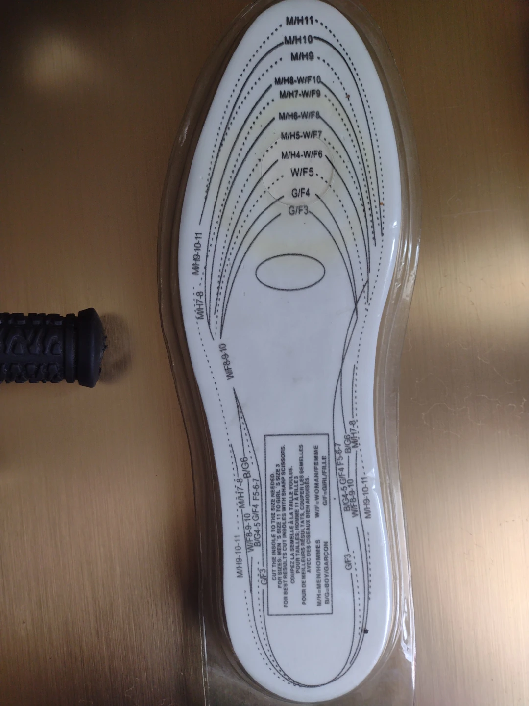 Memory Foam Insoles - Unisex
