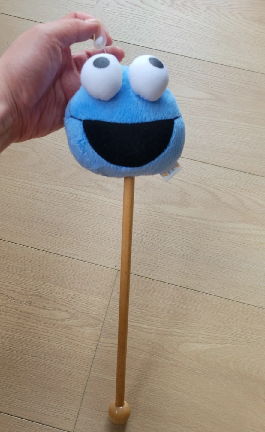 Sesame Street Cookie Monster Plush Wand Toy - photo 2