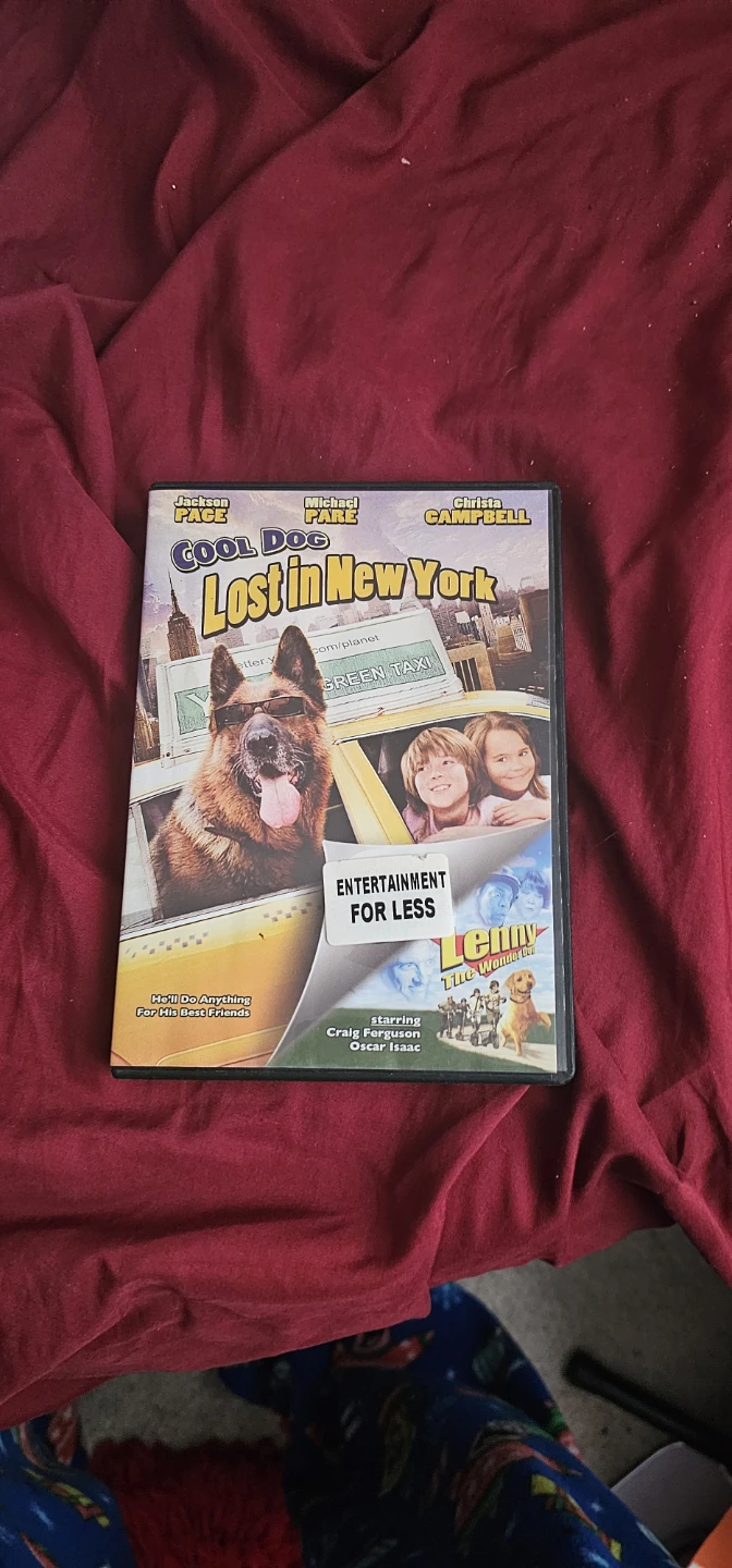 Cool Dog Lost in New York DVD