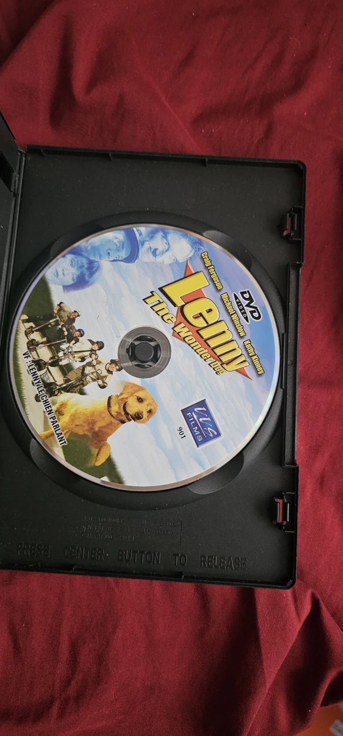 Cool Dog Lost in New York DVD - photo 3