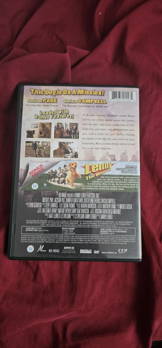 Cool Dog Lost in New York DVD - photo 4