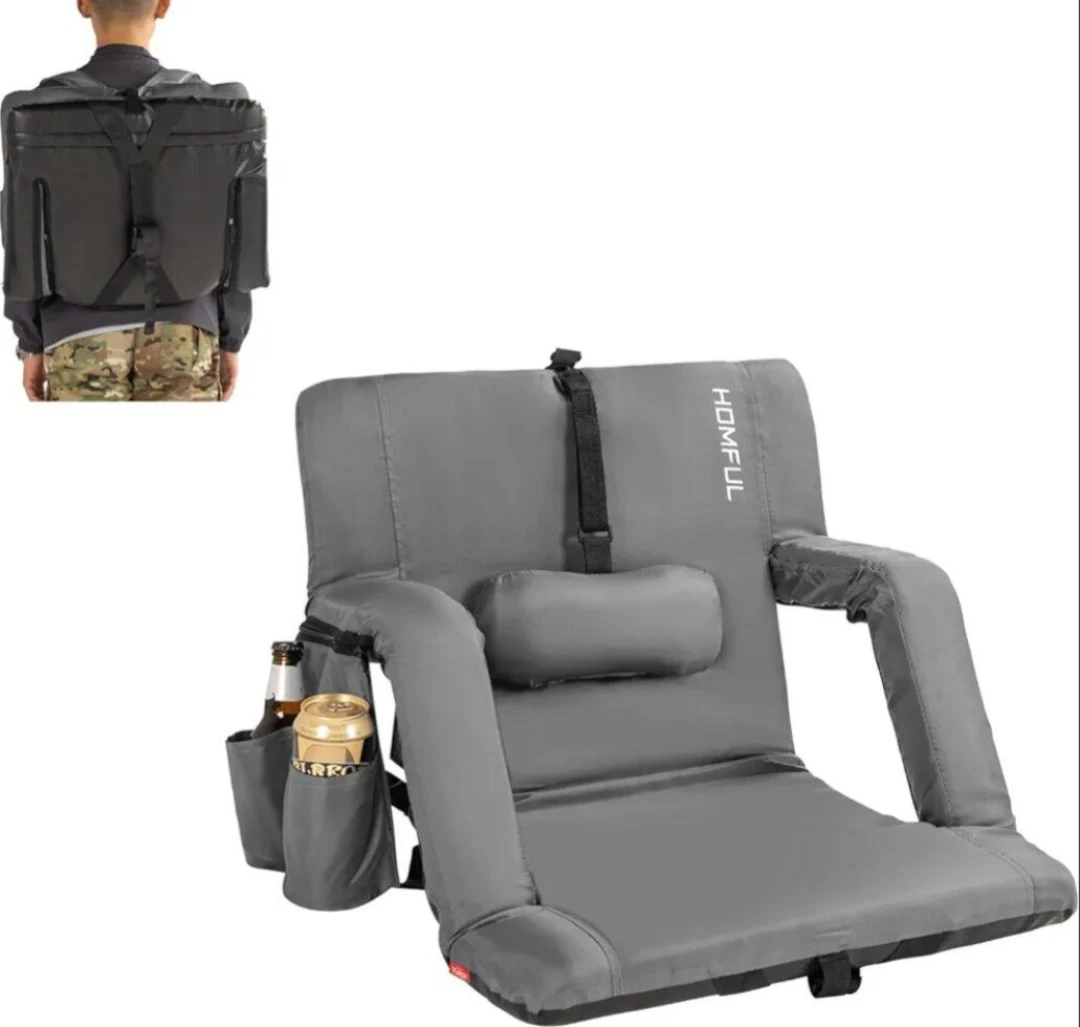 Stadium Seat with Backpack Straps