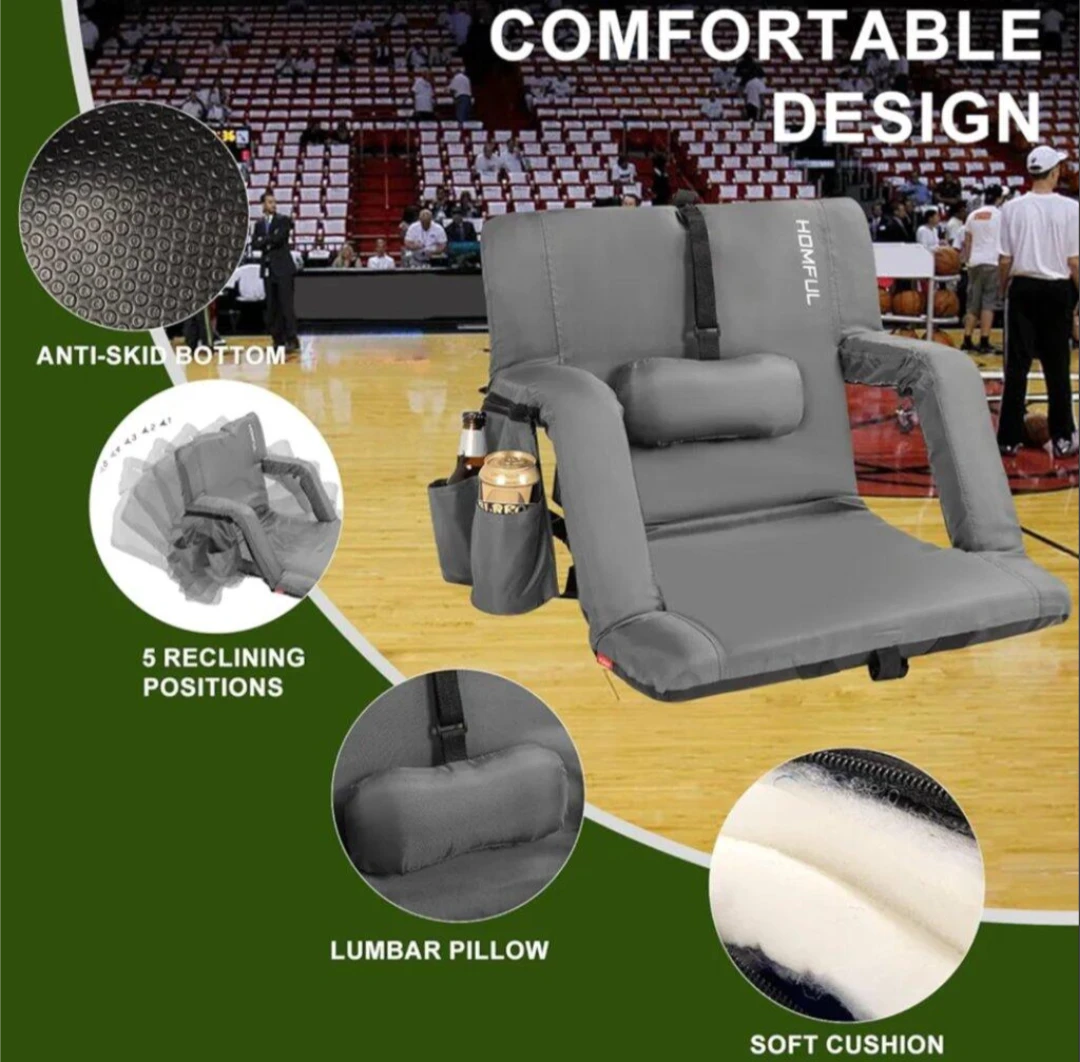 Stadium Seat with Backpack Straps - photo 2