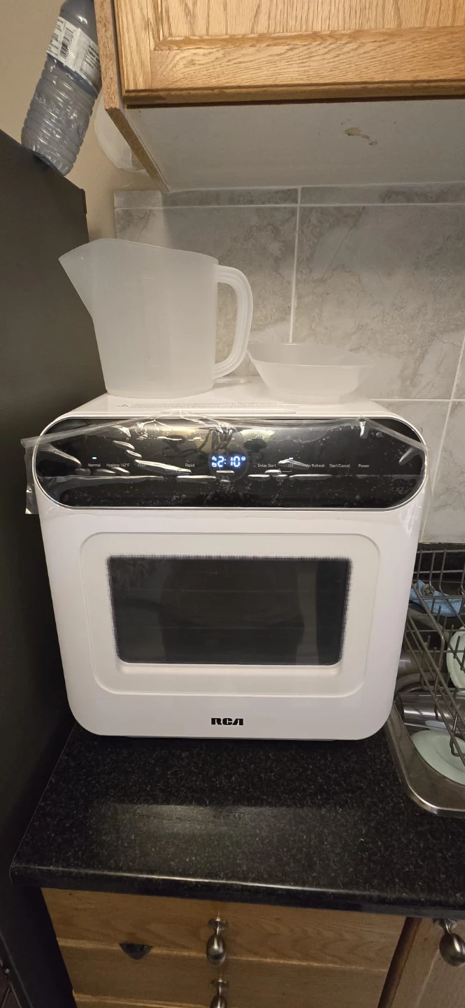 RCA Countertop Dishwasher