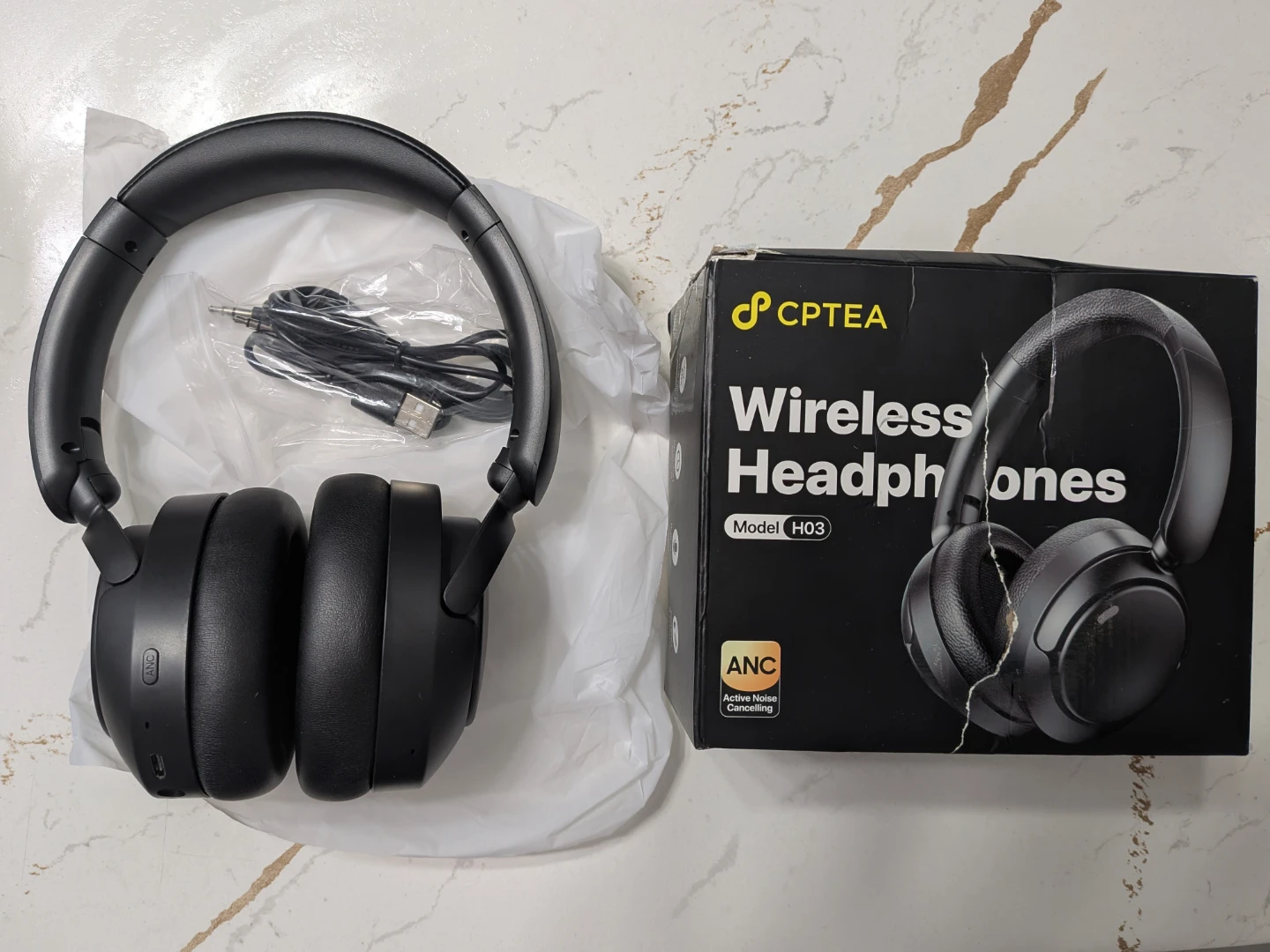 CPTEA H03 Wireless Headphones - photo 4