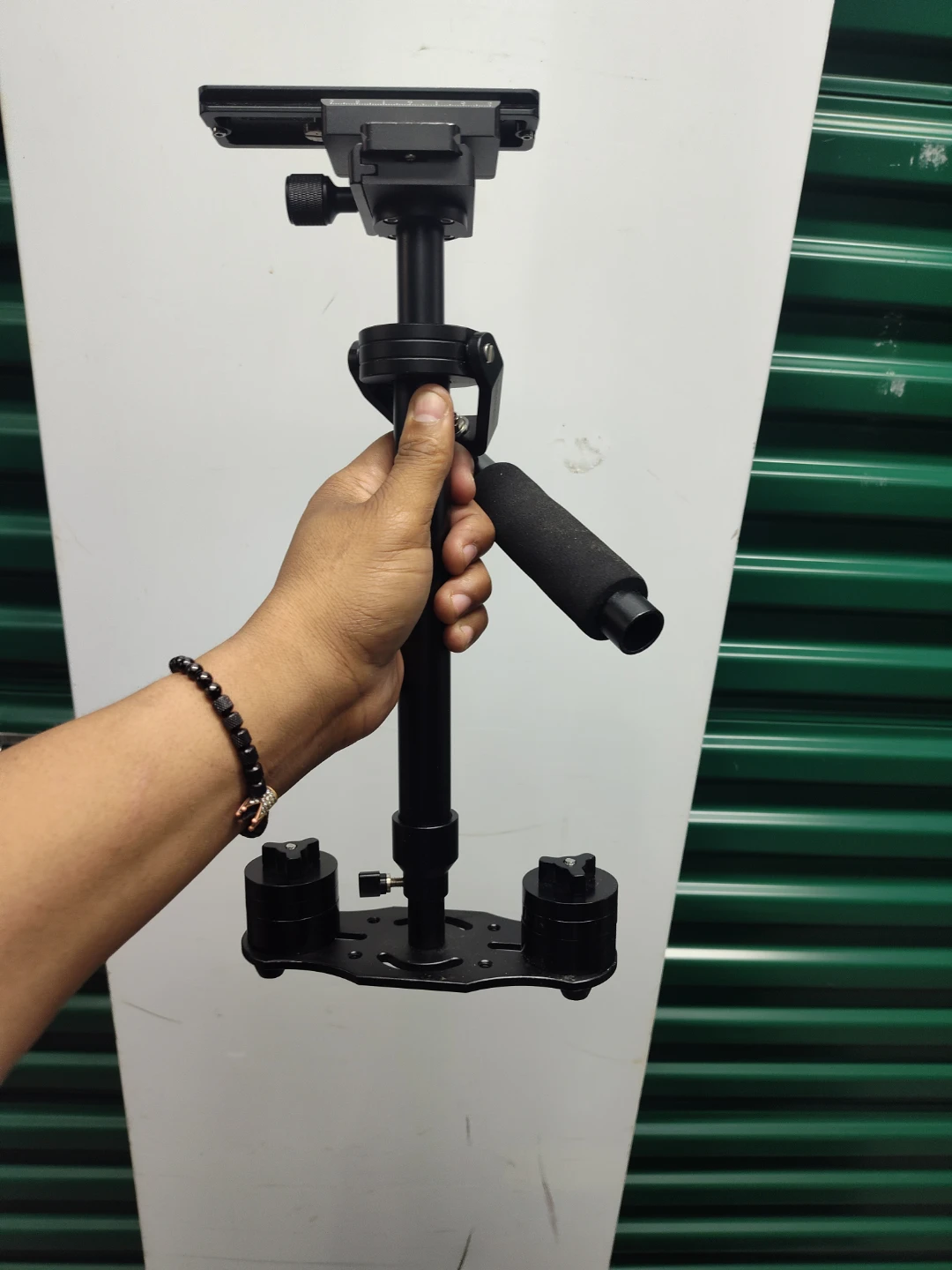 Black Professional Camera Gimbal Stabilizer - photo 3