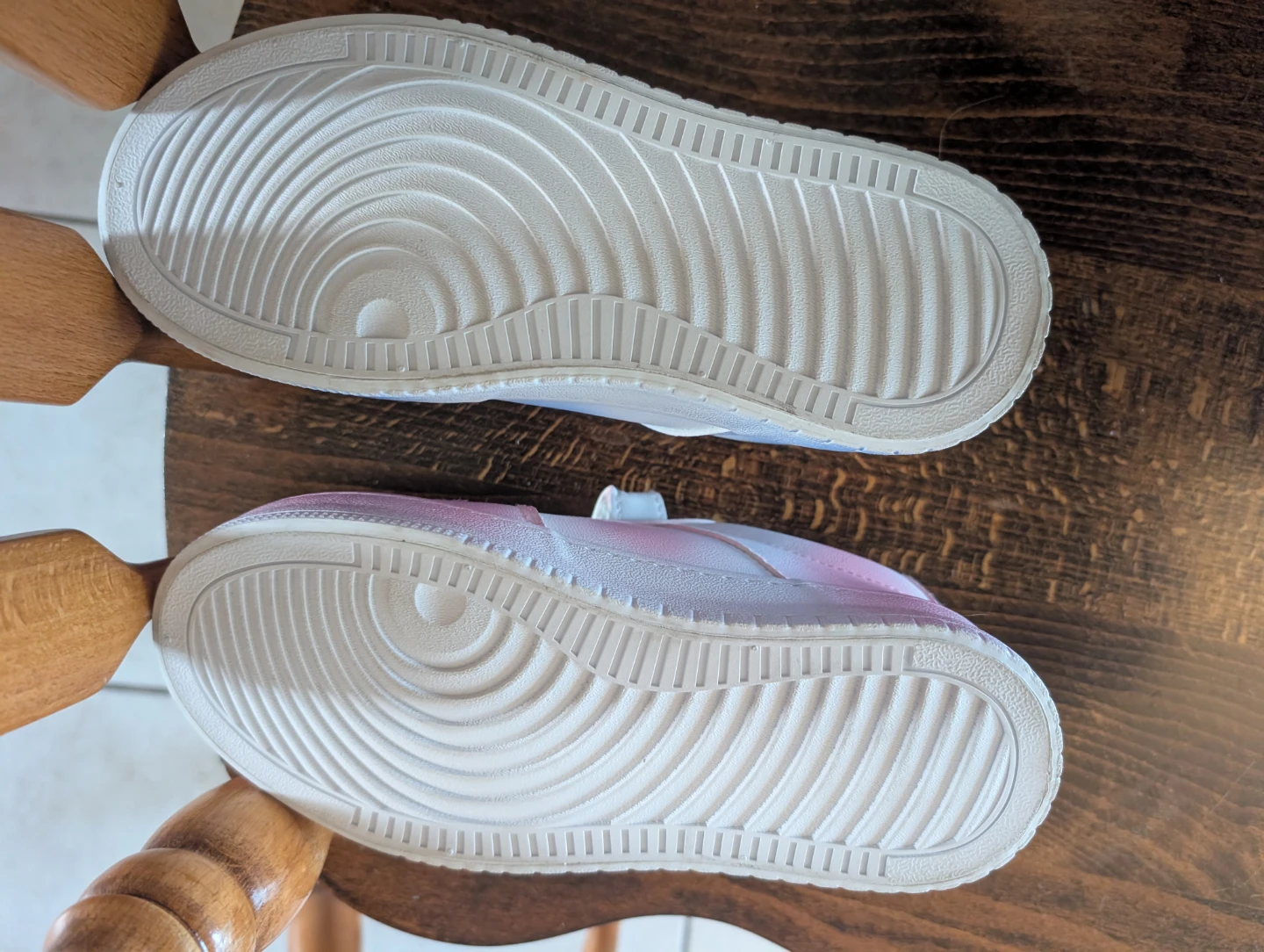 Kids Stitch Velcro Sneakers Size 220 (1.5) - photo 5