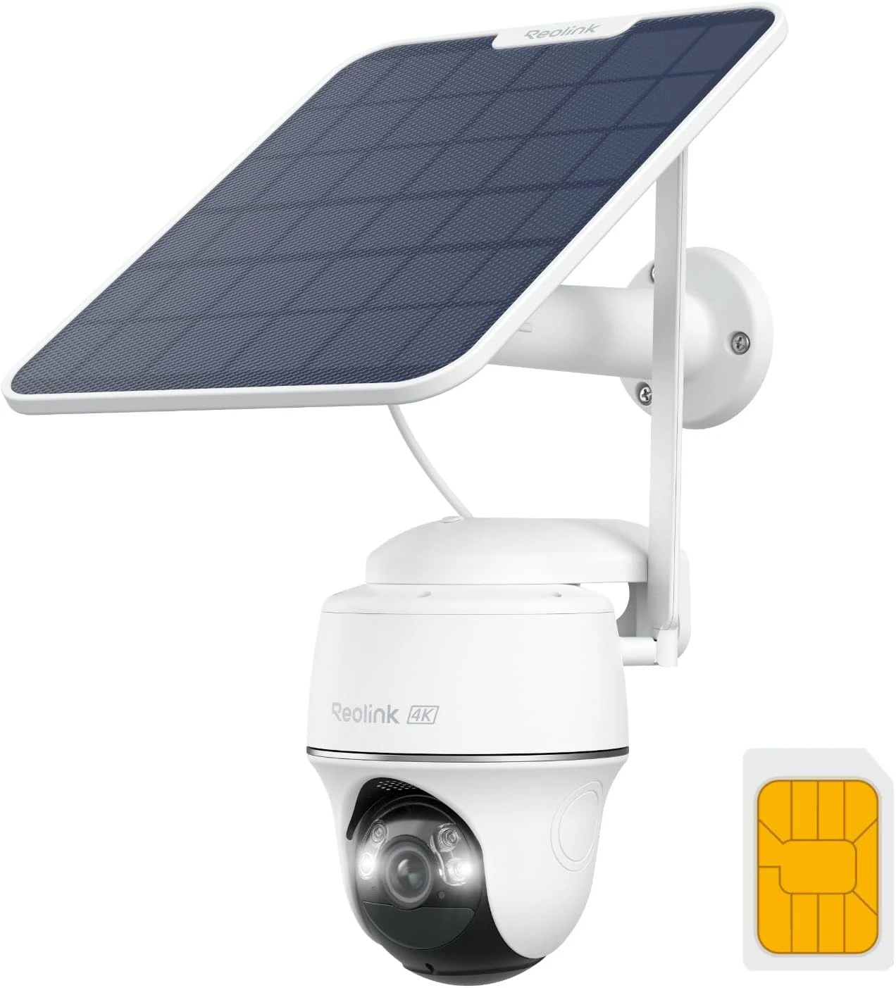 Reolink Go PT Ultra+ 4K 4G LTE Outdoor Security Camera