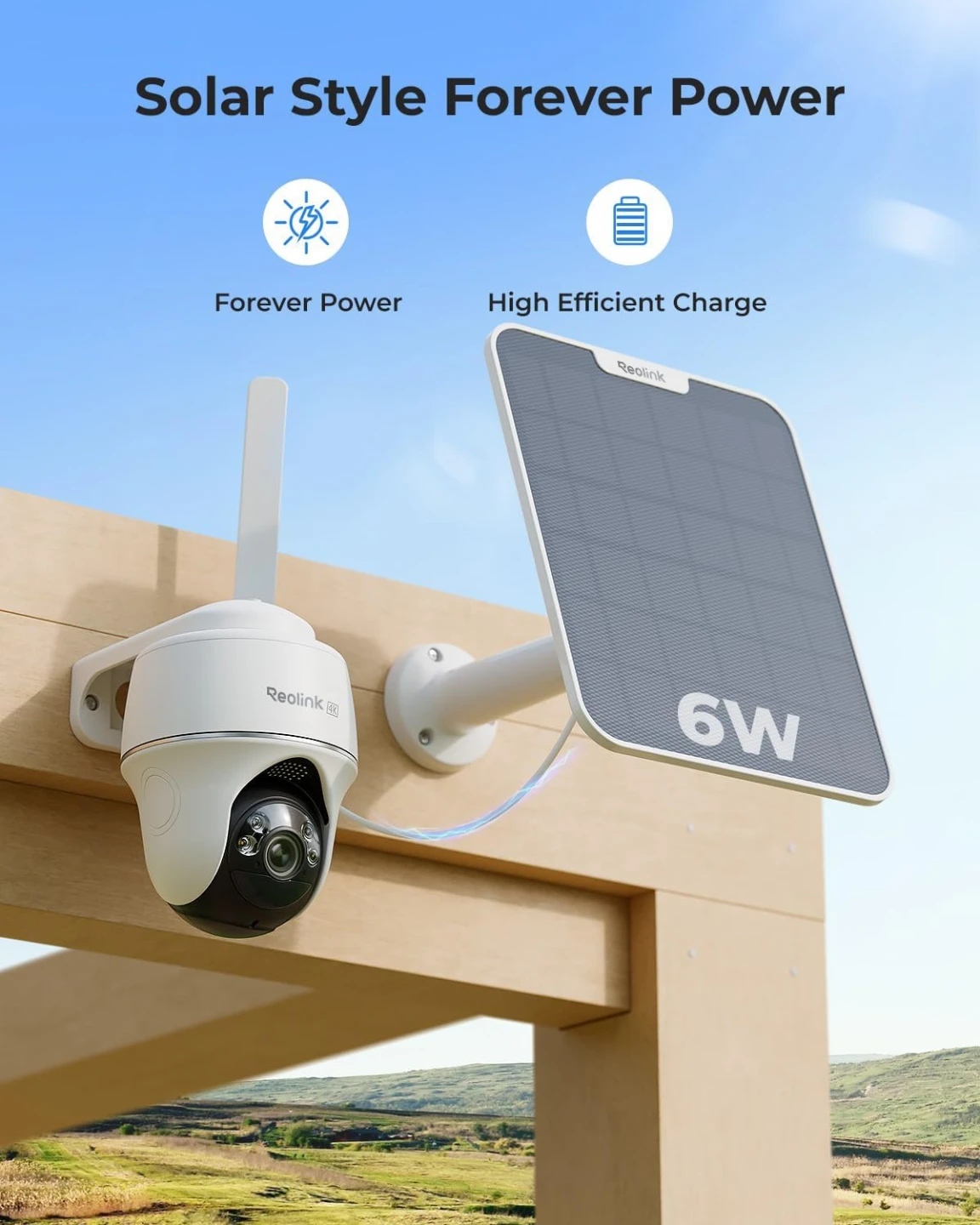 Reolink Go PT Ultra+ 4K 4G LTE Outdoor Security Camera - photo 3