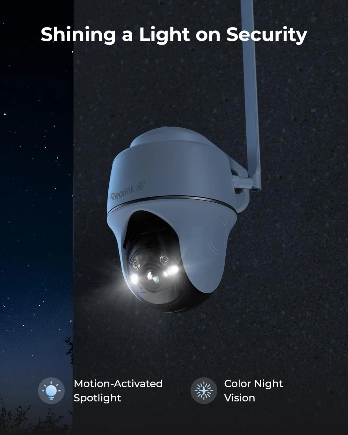 Reolink Go PT Ultra+ 4K 4G LTE Outdoor Security Camera - photo 4