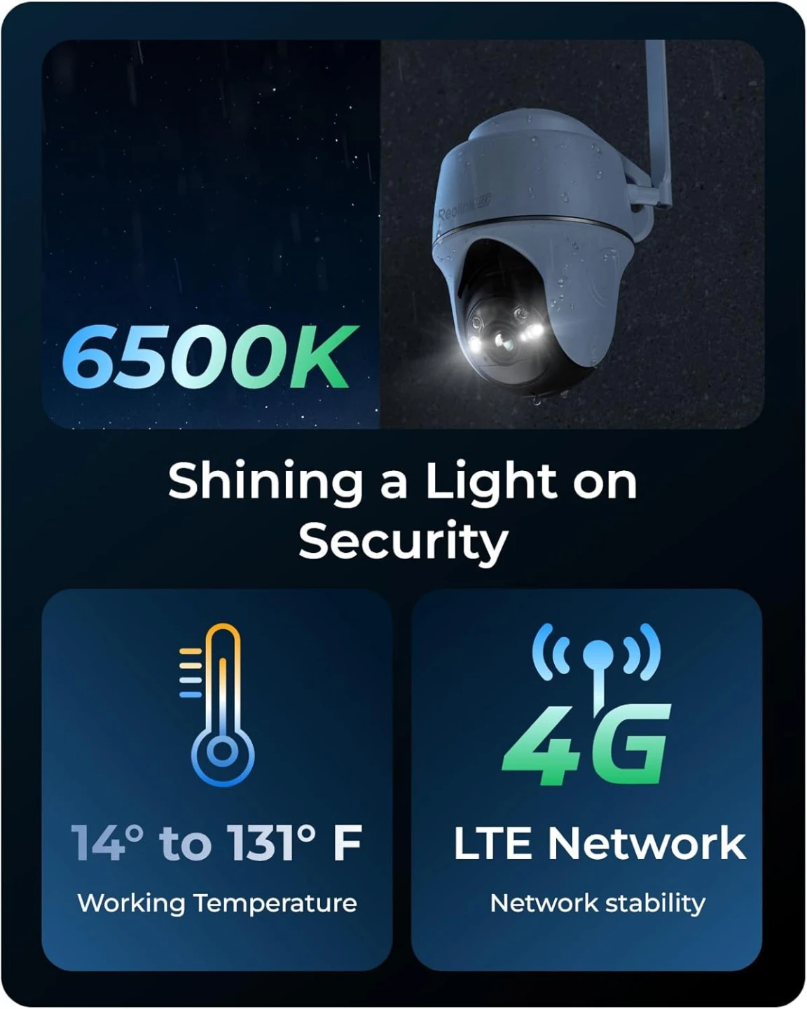 Reolink Go PT Ultra+ 4K 4G LTE Outdoor Security Camera - photo 5