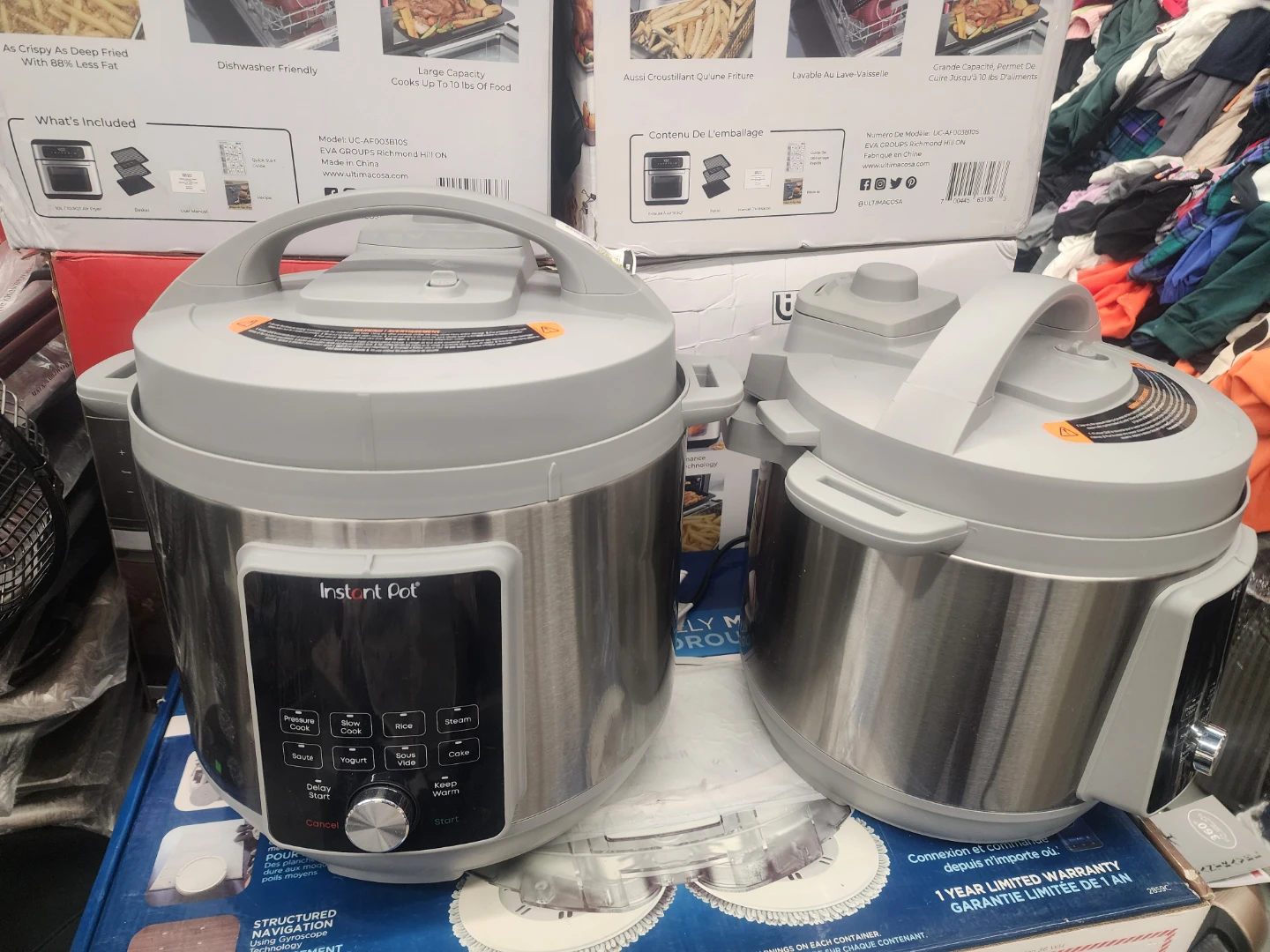 Instant Pot RIO Wide Multi-Cooker 7.5 Pint
