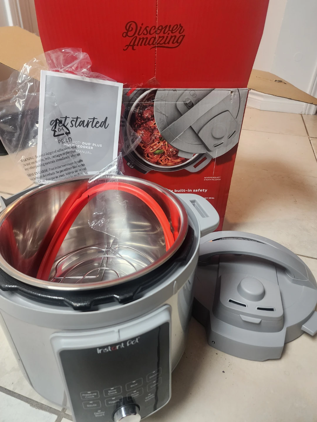 Instant Pot RIO Wide Multi-Cooker 7.5 Pint - photo 2