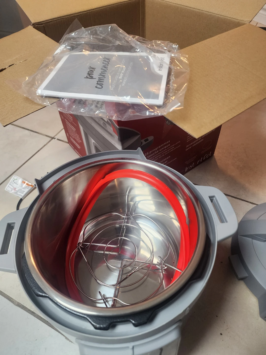 Instant Pot RIO Wide Multi-Cooker 7.5 Pint - photo 4